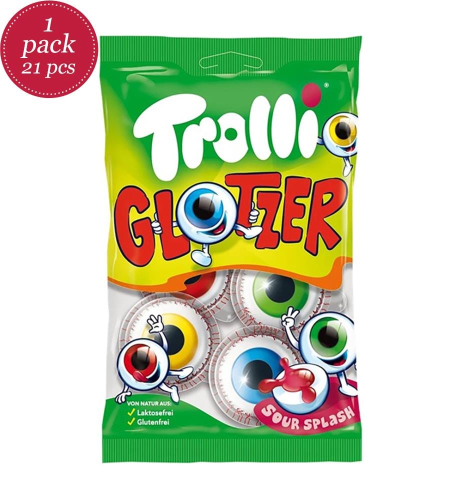 21x Trolli Glotzer filled bags - 75g