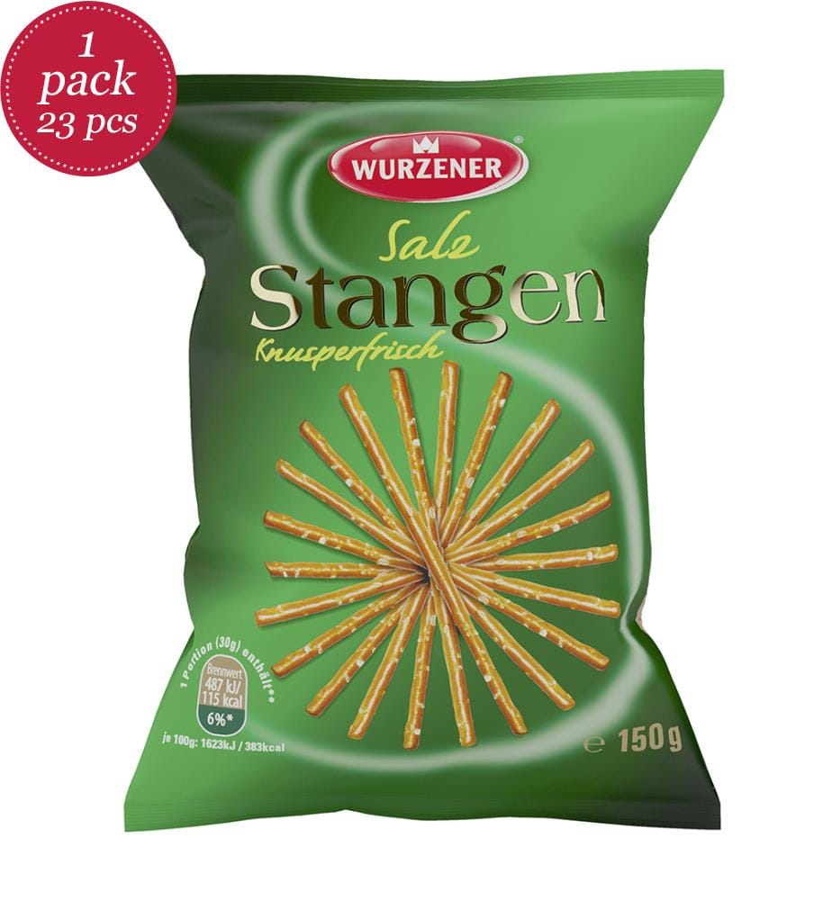 Bâtonnets salés de Wurzener - 150 g
