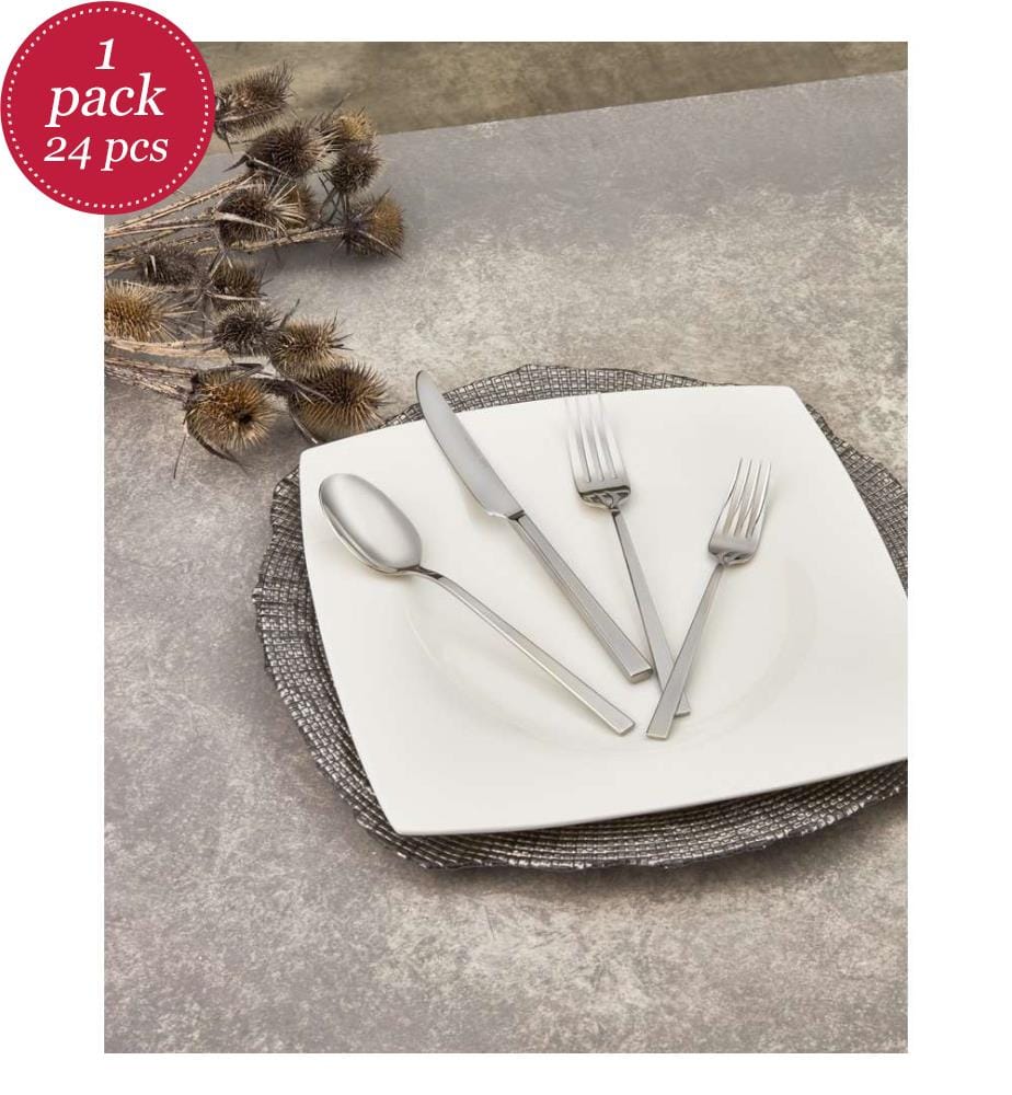 Set de couverts 24 pièces - Argent