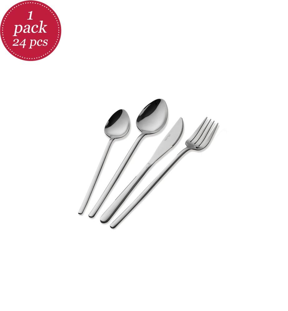 Set de couverts 24 pièces - Argent