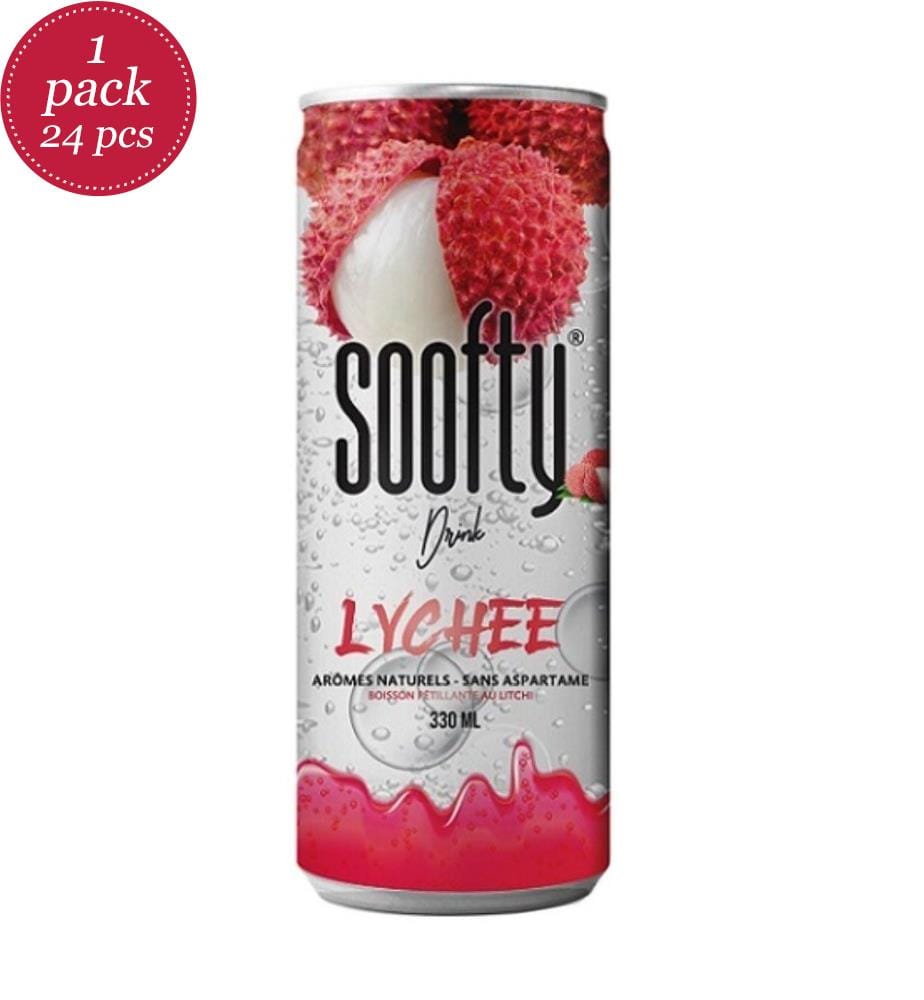24x Soofty Litschi - 330ml