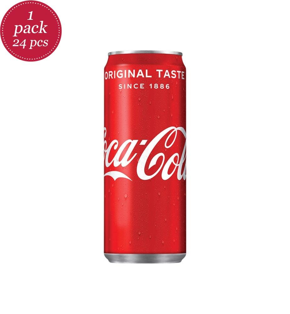 24x Coca Cola - 330ml 