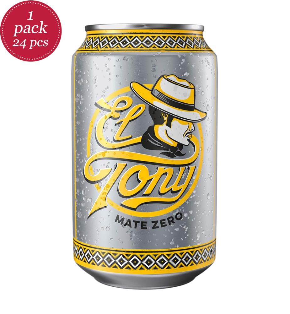 24er-Pack El Tony Mate Zero Dose - 330ml
