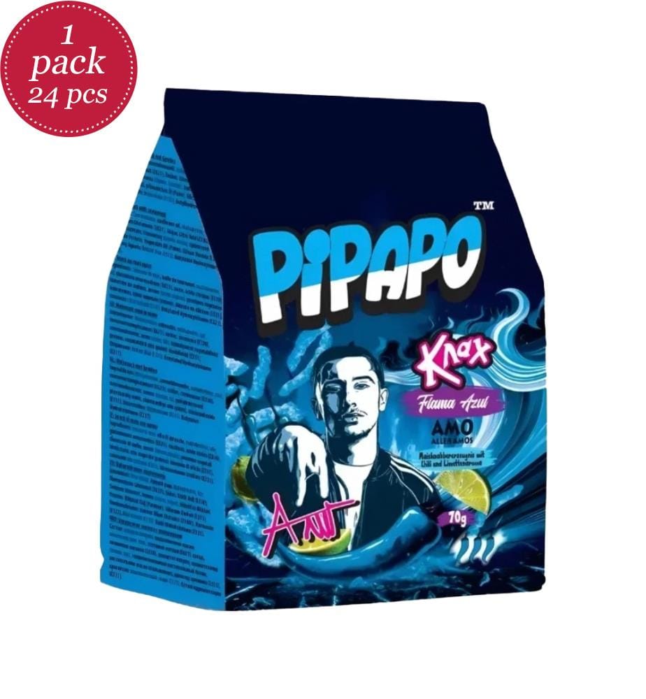 PiPAPO Knax Maissnack Flama Azul - 70g