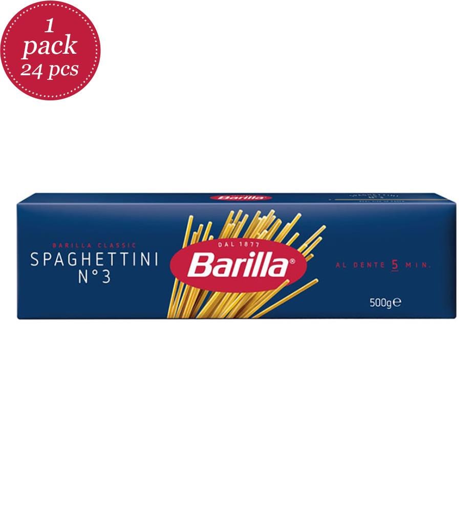 24x Barilla Spaghettini Nr. 3 24er - 500g