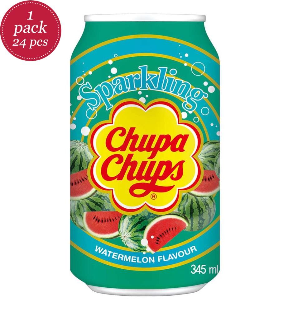 24x Chupa Chups Watermelon Dose - 345ml