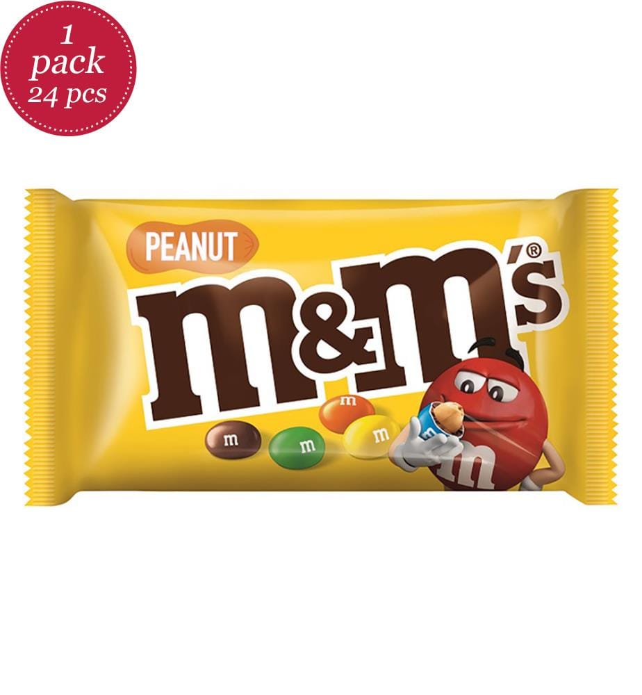 24x M&M's Peanut - 45g