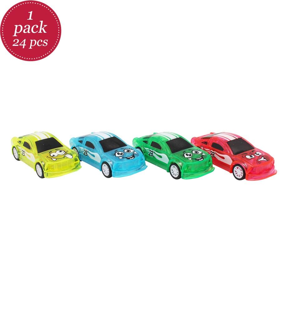 24x Lolly Racer mit Pfeiffe - 10g