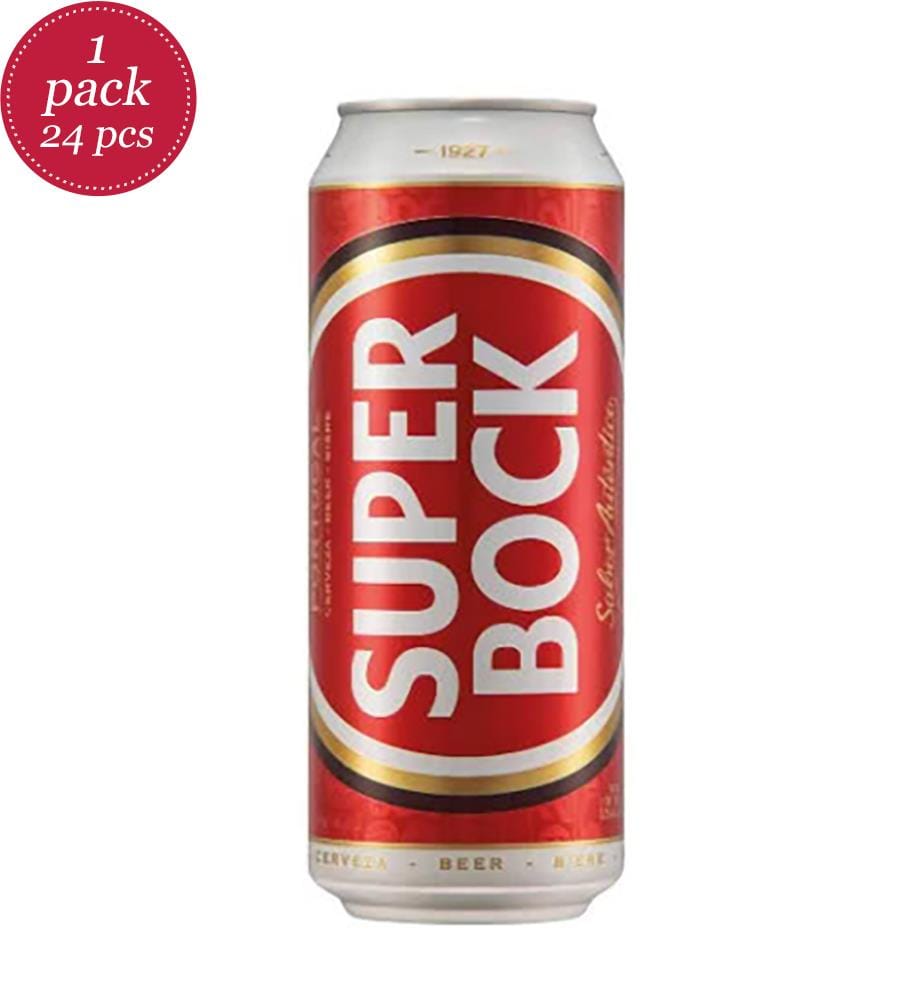 24 x Bier Super Bock Original 5.2% - 500ml