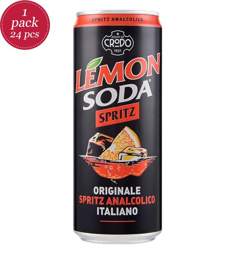 24x Lemon-Soda Spritz Dose - 330ml