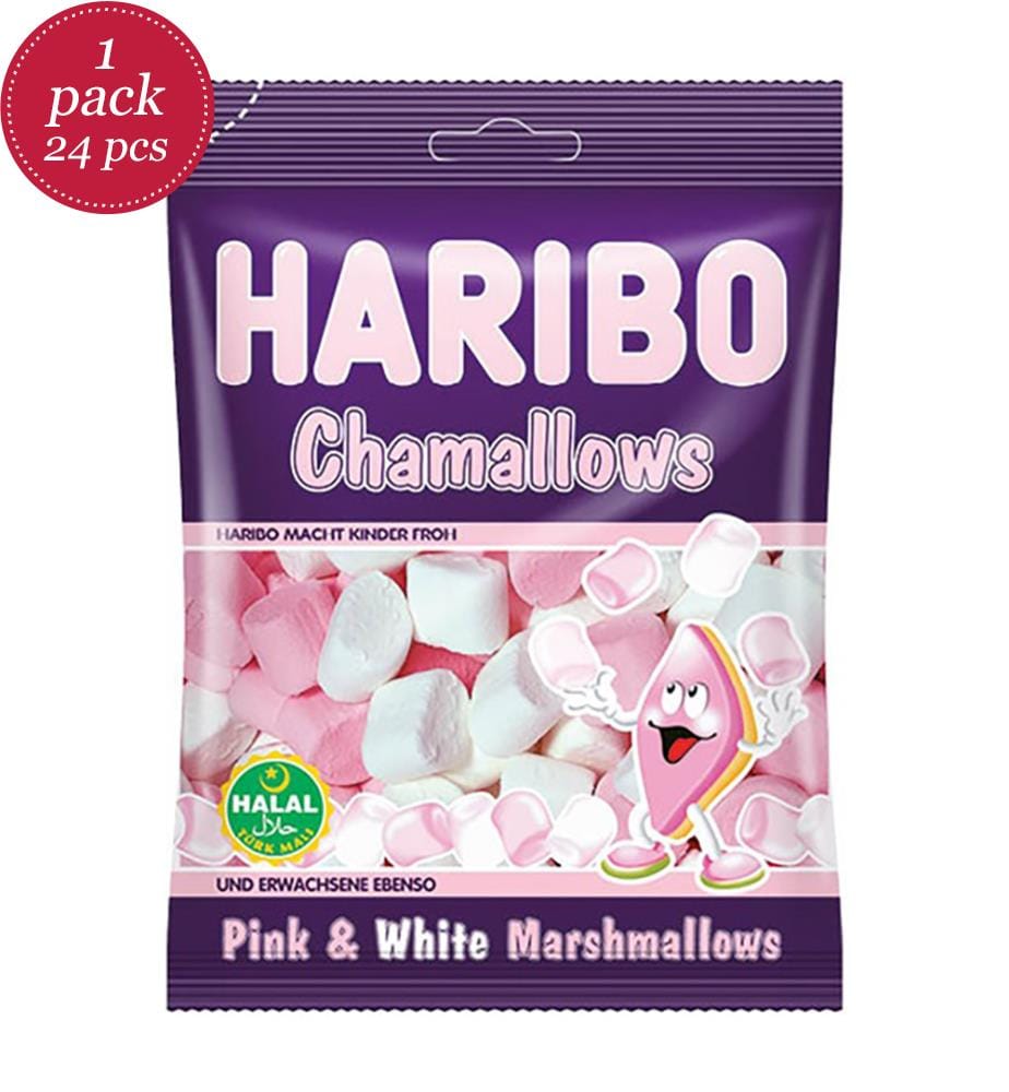 24 x Chamallows HALAL Haribo - 70g