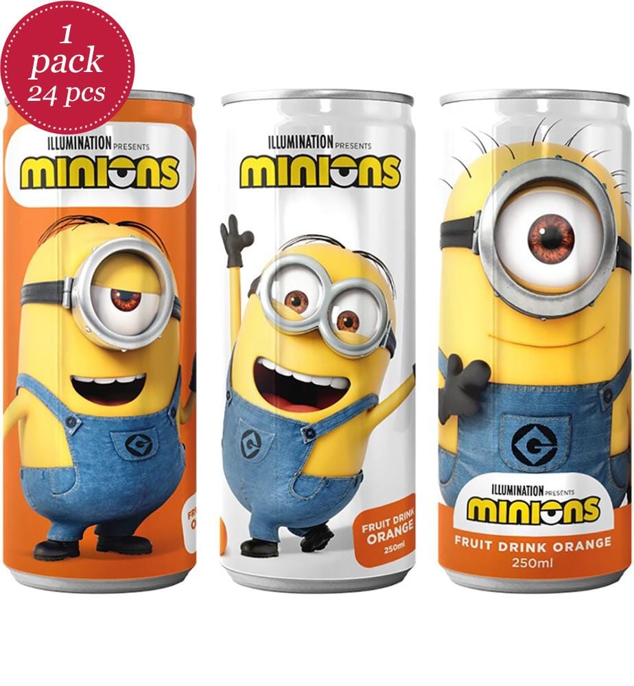 Boissons pour enfants Minions, canette - 250 ml