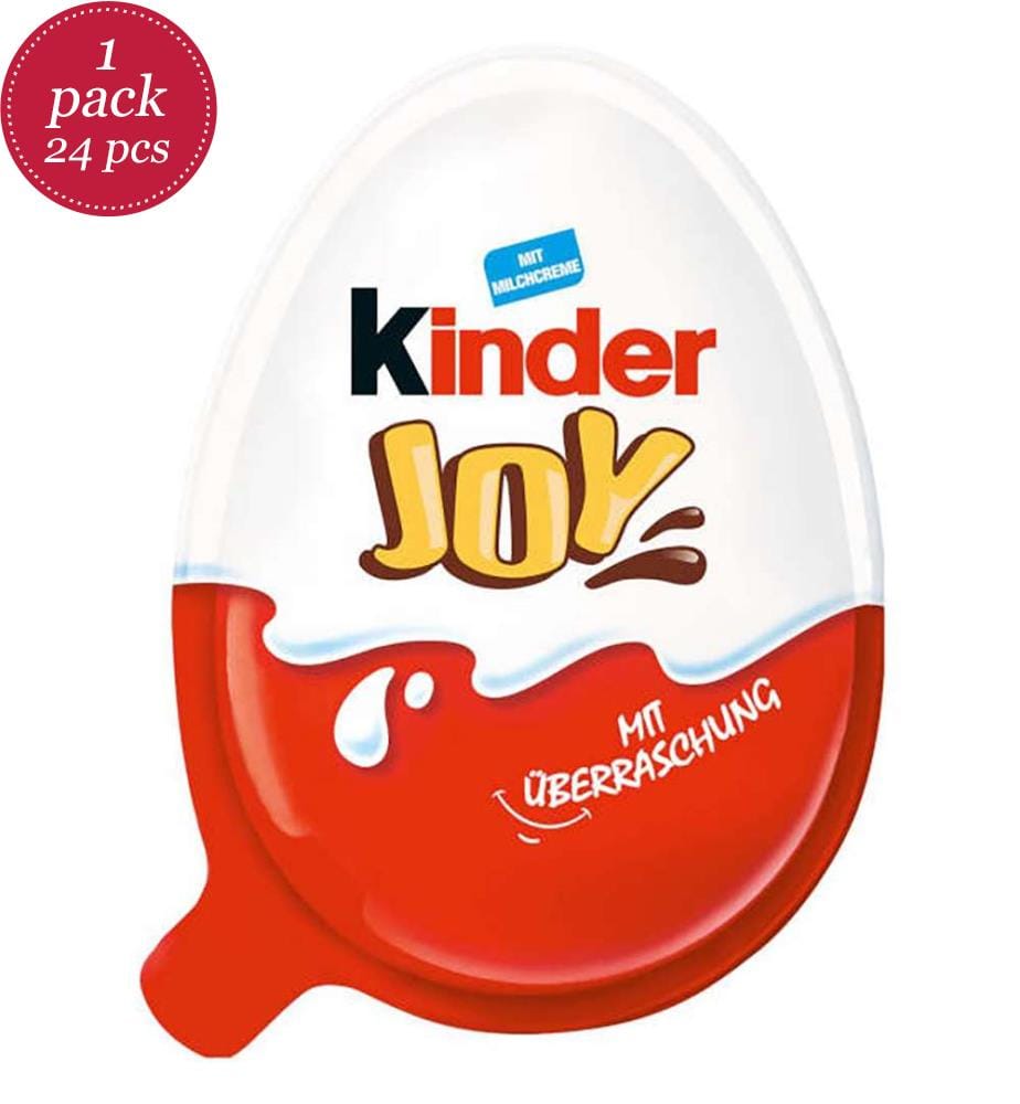 24x Ferrero Kinder Joy T1 - 20g