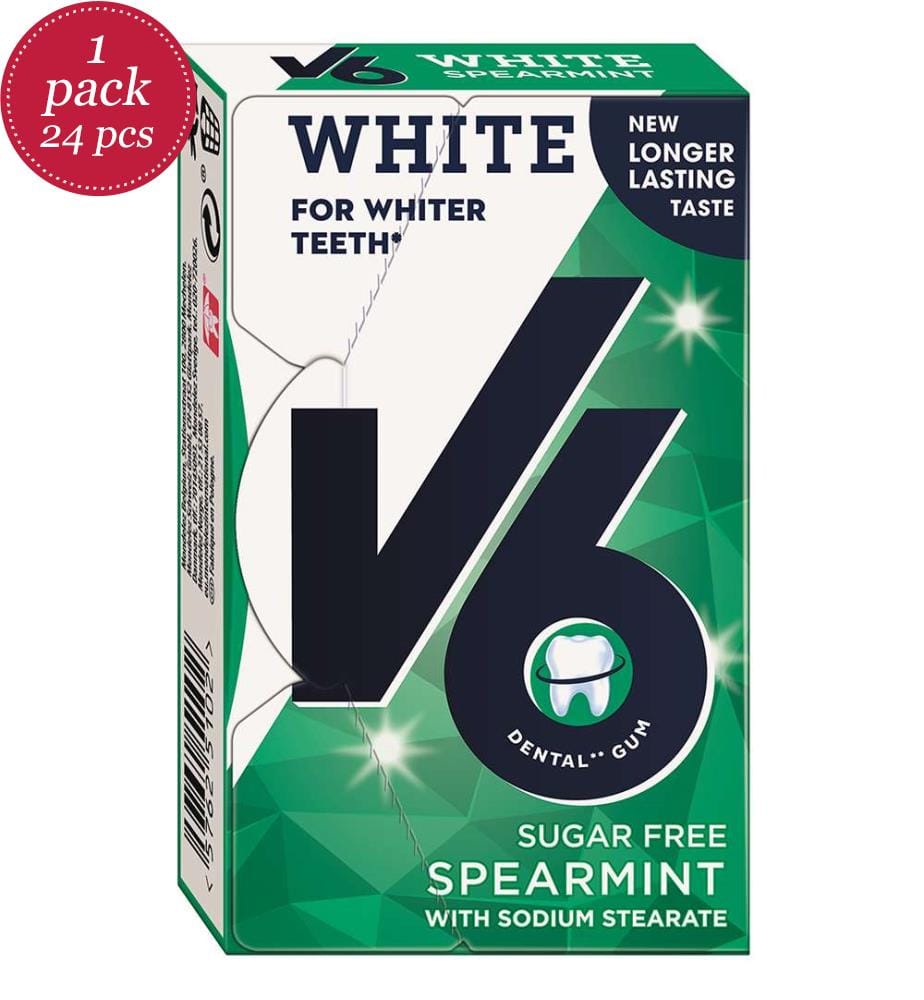 24x V6 White Spearmint Box - 24g