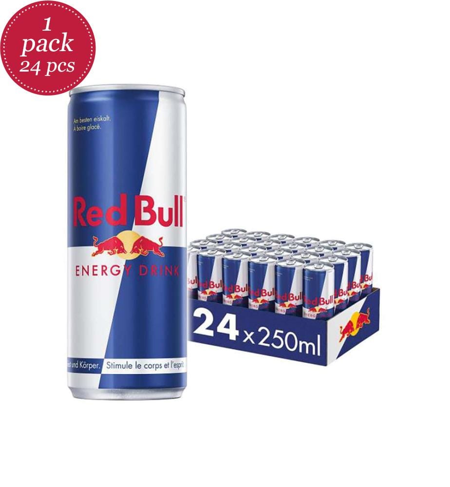 24x Red Bull Energy Drink Original - 250ml