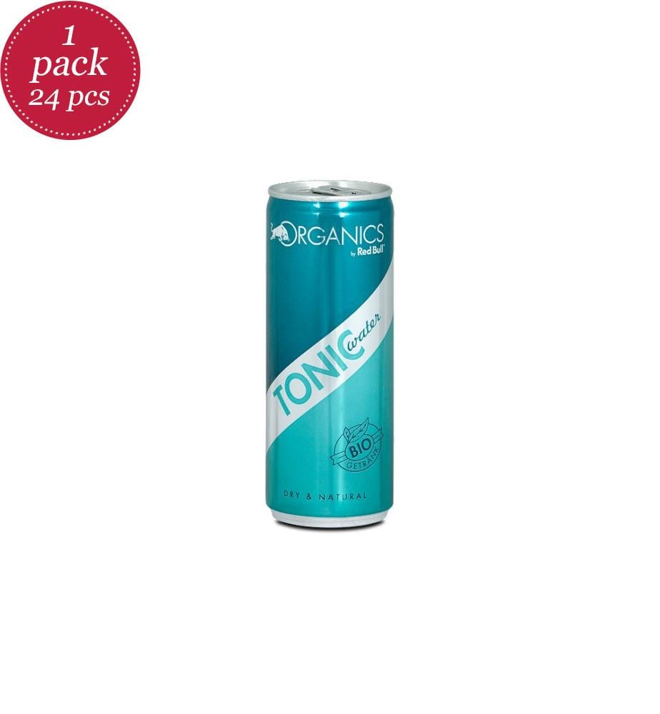 24x Red Bull Organics Eau tonique - 250ml