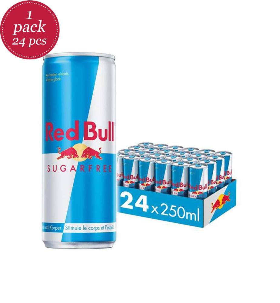 24x Red Bull Sugarfree - 250ml