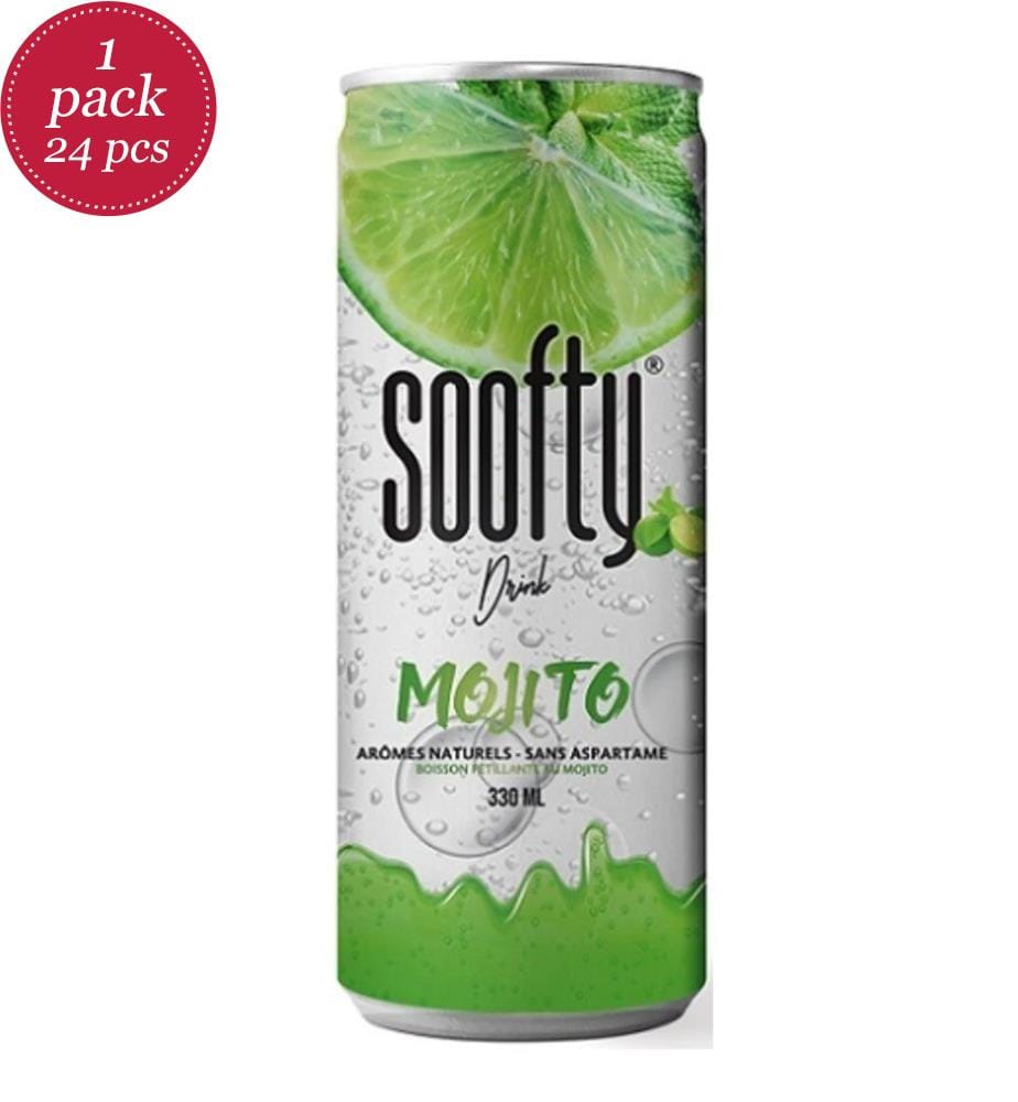 24x Soofty Mojito - 330ml