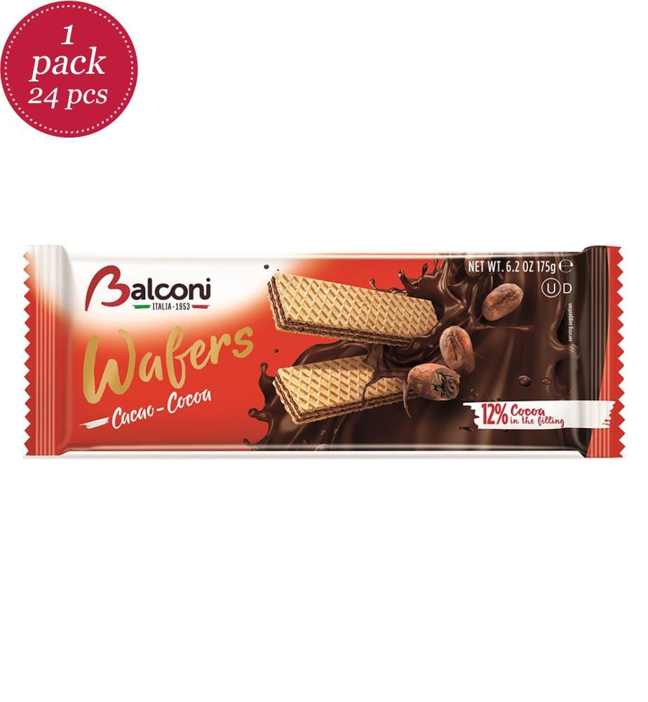 24x Balconi Waffel Cocoa - 175g