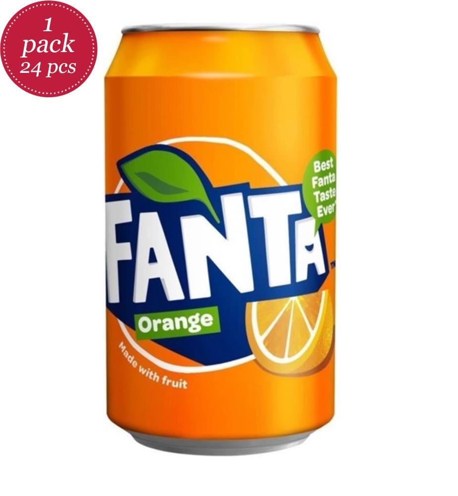 24x Fanta Orange - 330ml