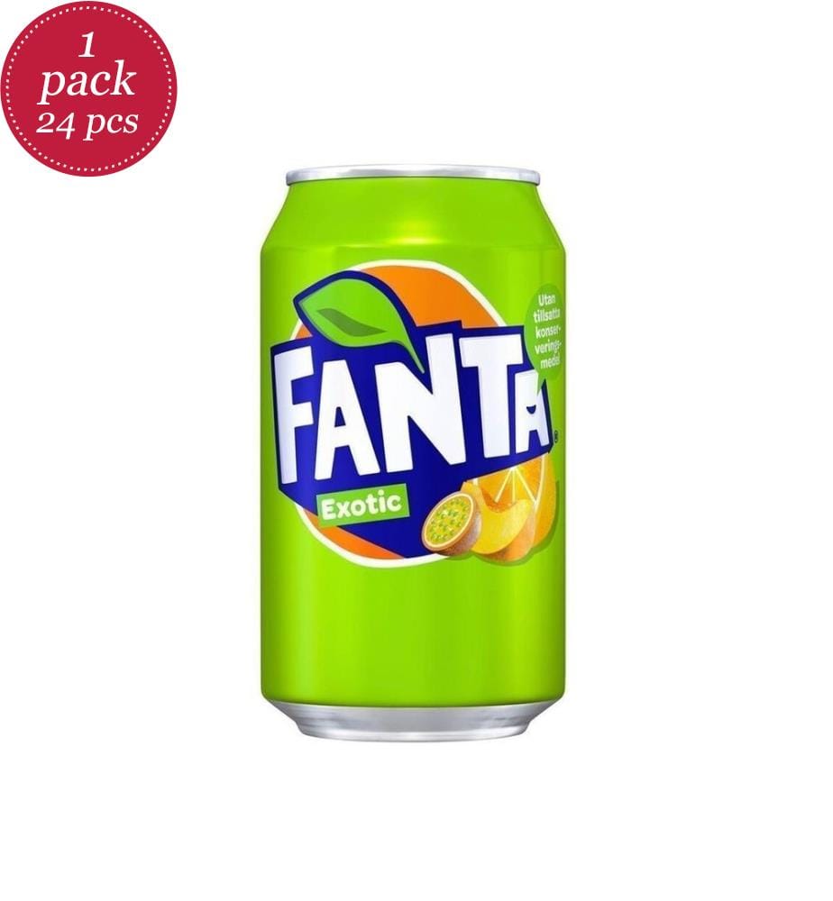 24x Fanta Exotic - 330ml