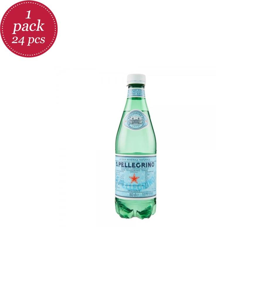 24x San Pellegrino Eau minérale - 500ml