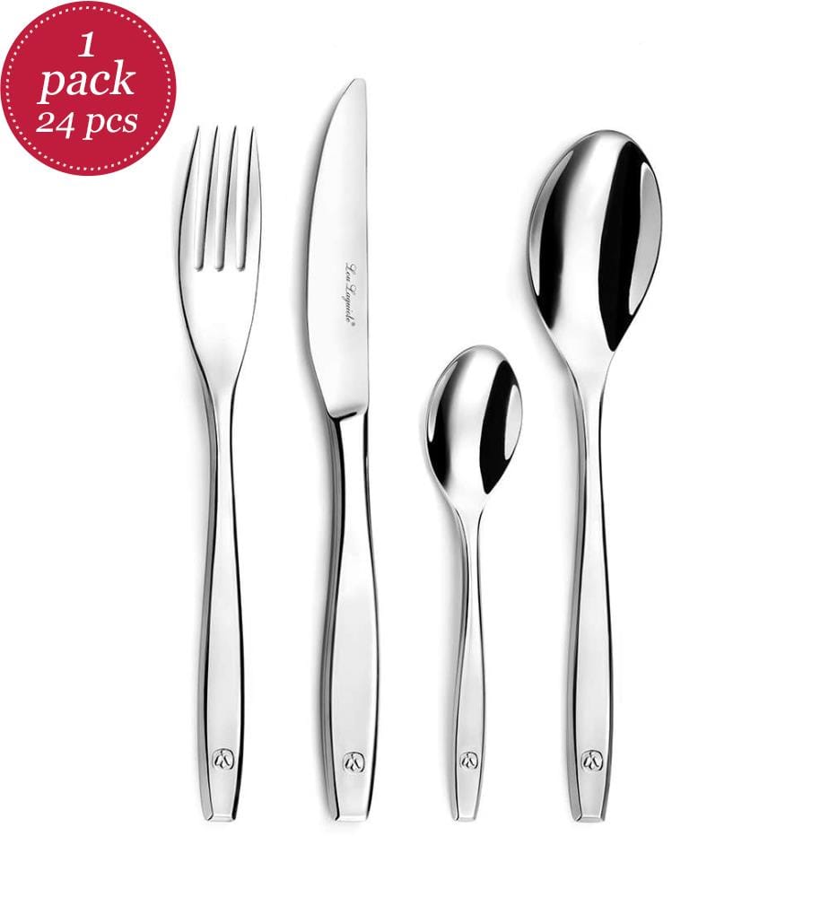 Ménagère 24 Pièces Figure Inox