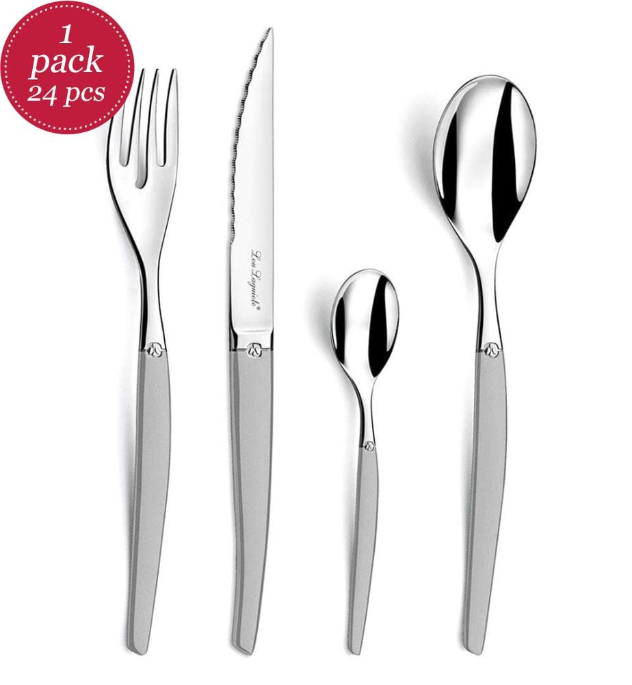 24-piece Jet Louis household set Beech - Natural wood