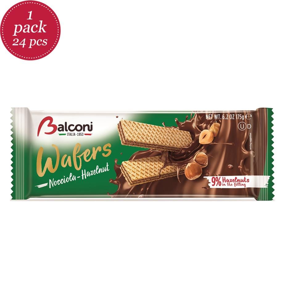 24x Balconi Waffel Nocciola - 175g