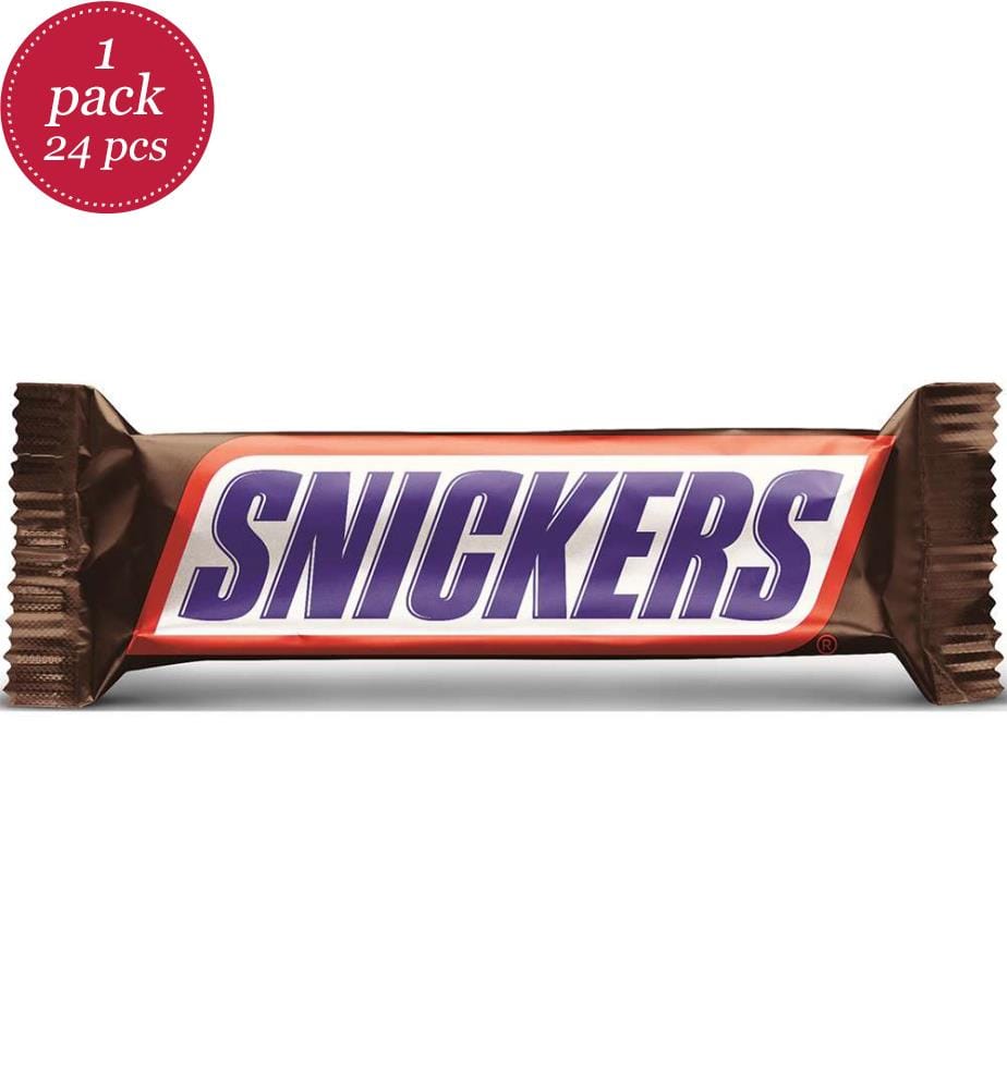 24x Snickers - 50g