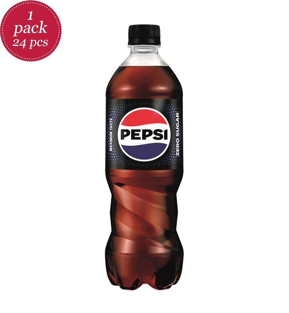 24 x Pepsi Zero - 500ml