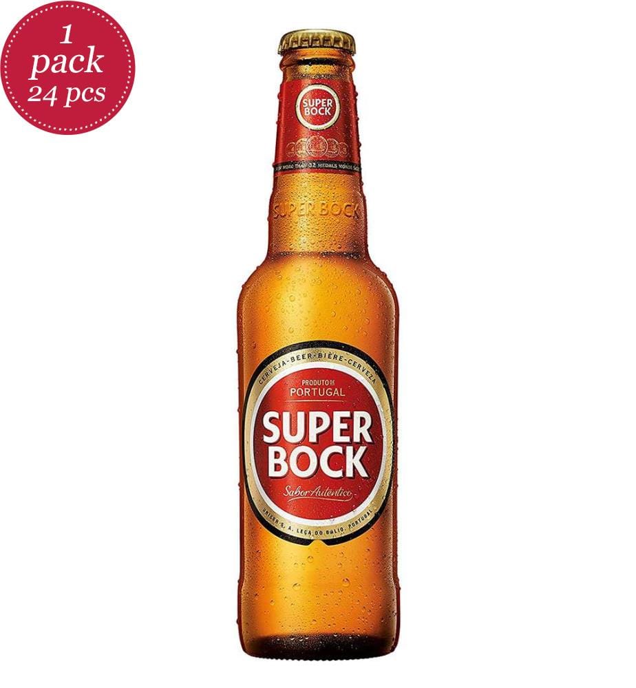 24x Super Bock Original 5.2% / Beer - 250ml