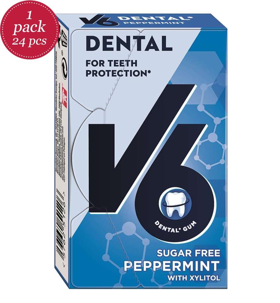 24x V6 Peppermint Box - 24g