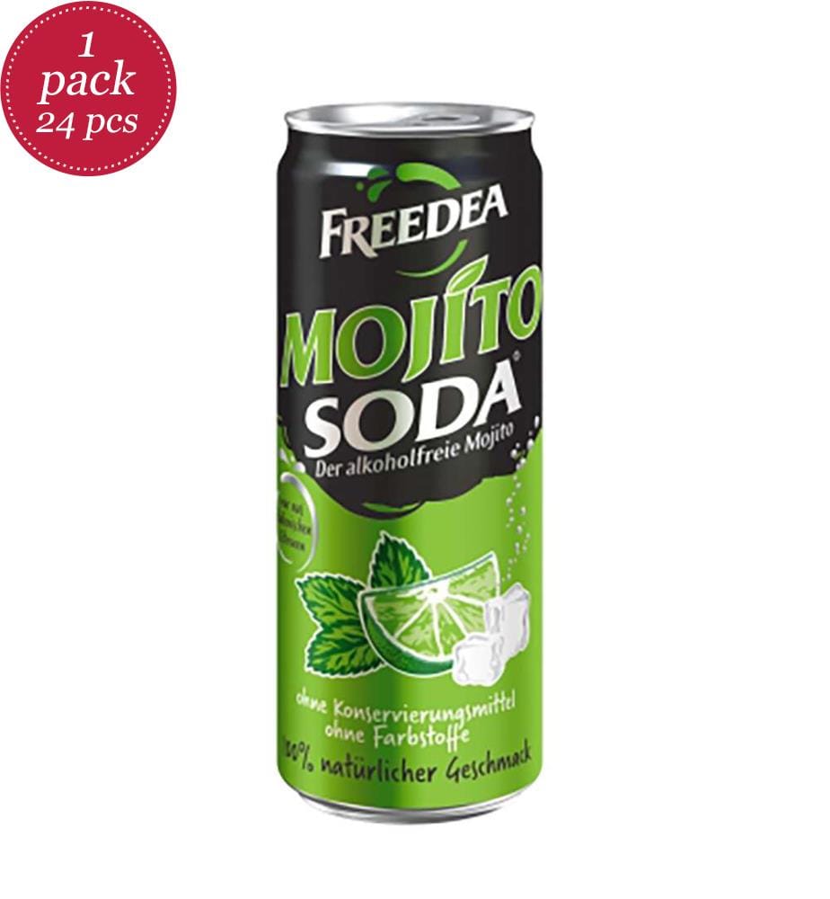 24x Mojito Soda - 330ml