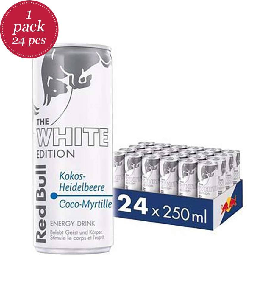 24x Red Bull White Edition - 250ml
