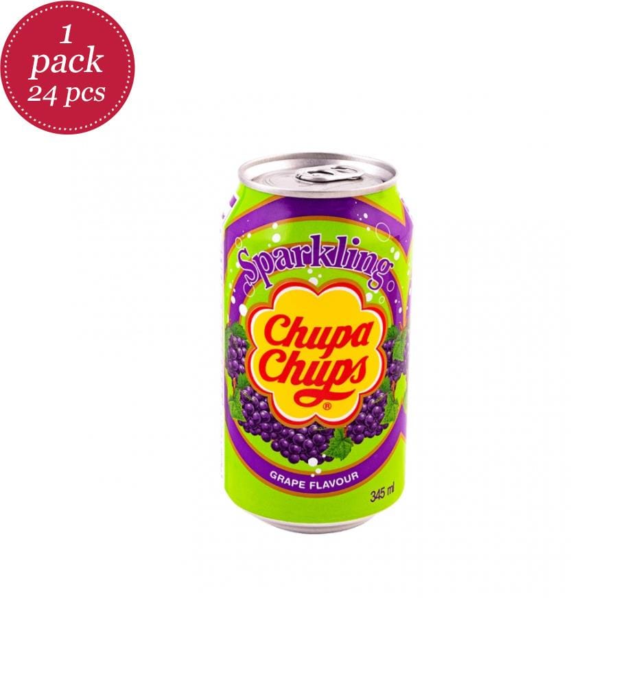 24x Chupa Chups Grape - 345ml
