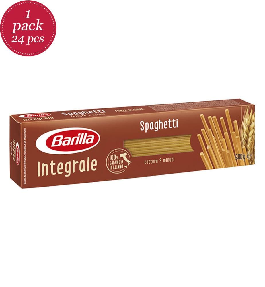 24x Barilla Integrale Spaghetti Nr. 5 24er - 500g