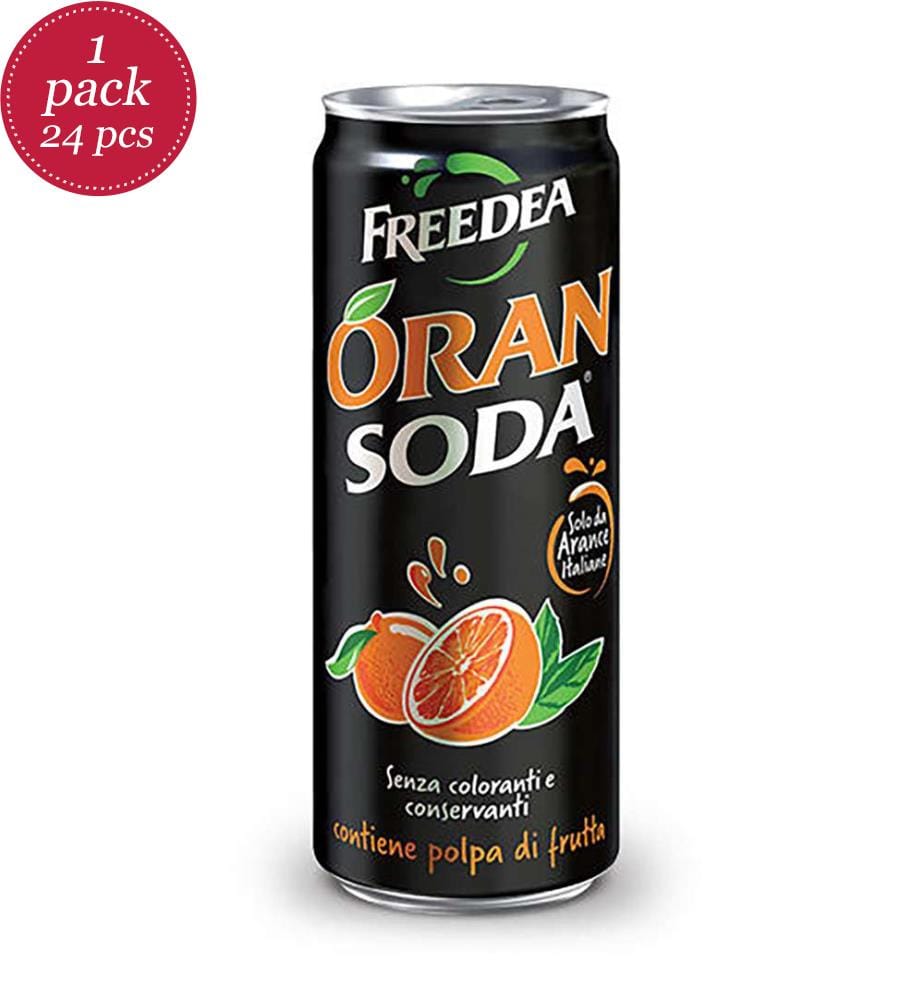 24x Oran Soda - 330ml