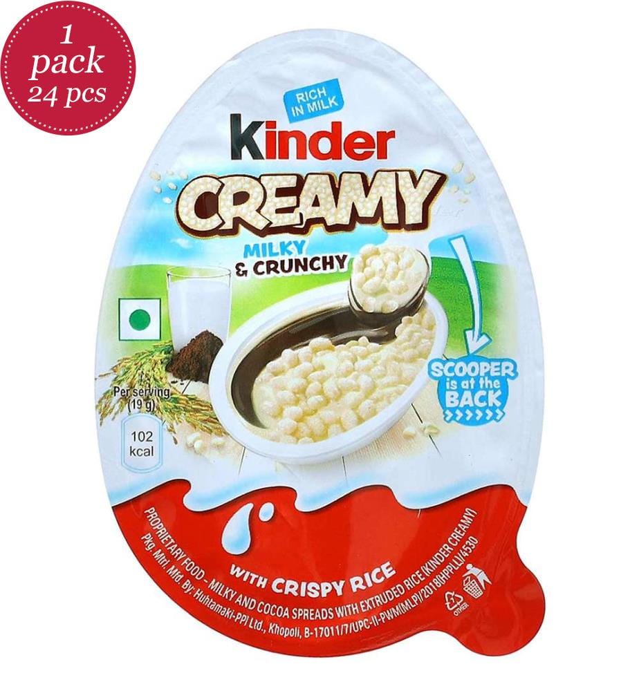 24x Ferrero Kinder Creamy - 19g 