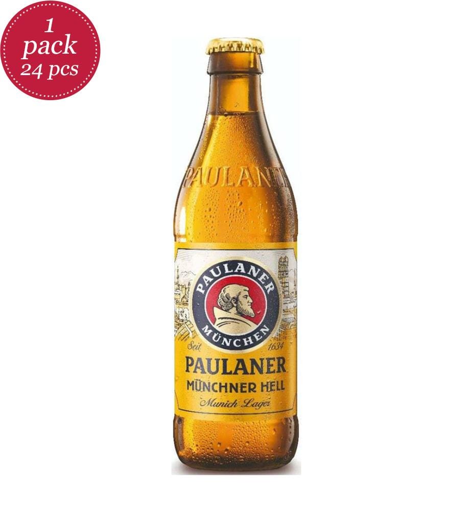 24 x Münchner Hell Paulaner 4.9% - 330ml
