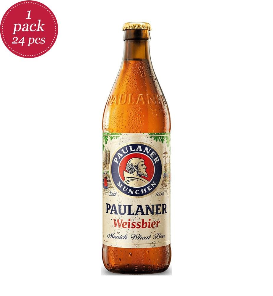 24 x Weissbier Paulaner 5.5% - 330ml