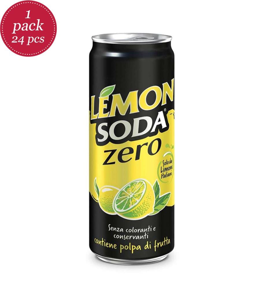 24x Lemon-Soda Zero - 330ml