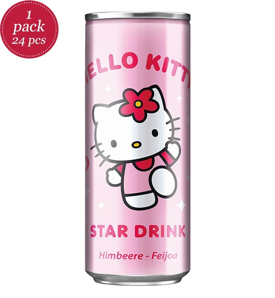 Bevande per bambini Hello Kitty Star Drink, lattina - 250 ml