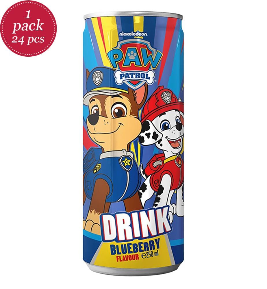 Bevande per bambini Paw Patrol, lattina - 250 ml