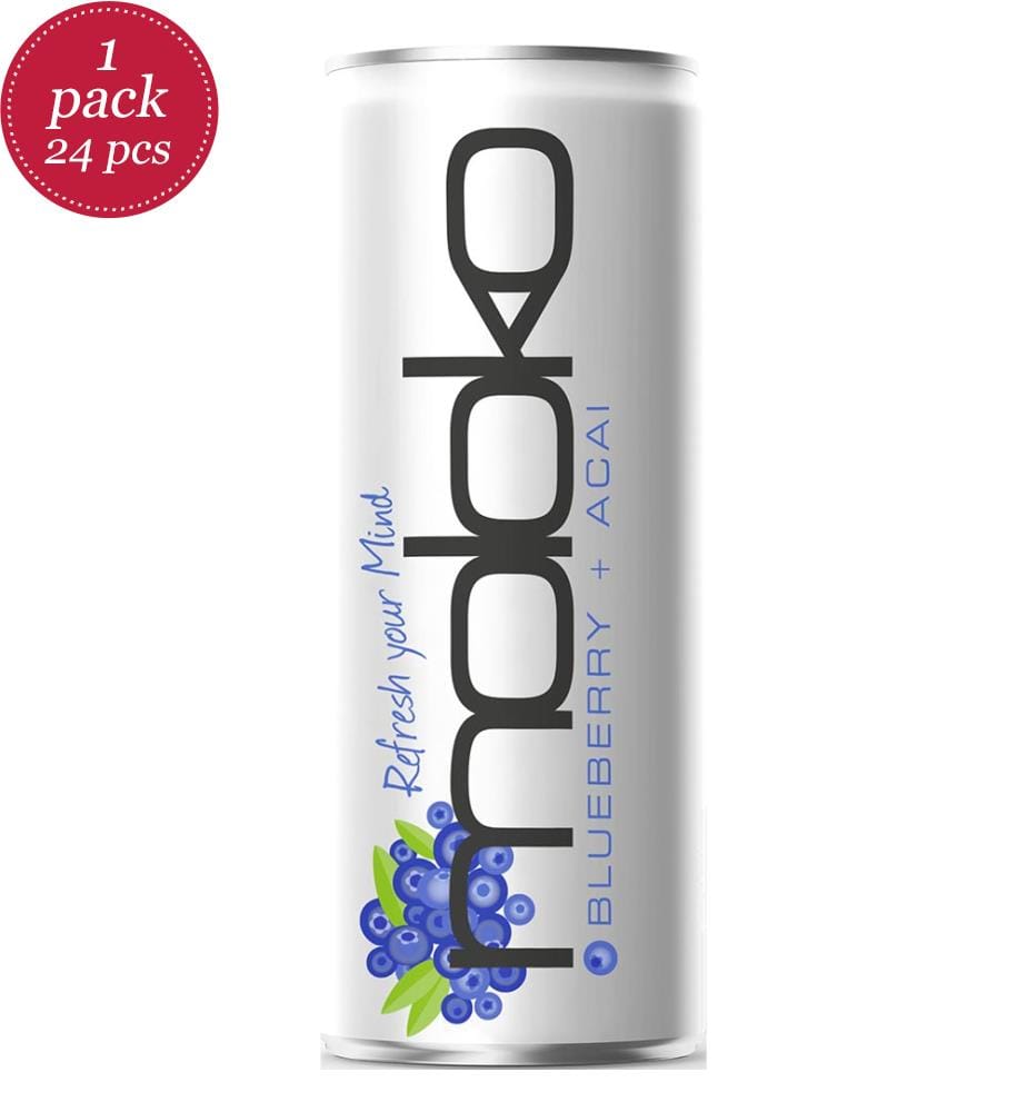 24x Moloko Mirtillo e Acai in lattina - 250ml