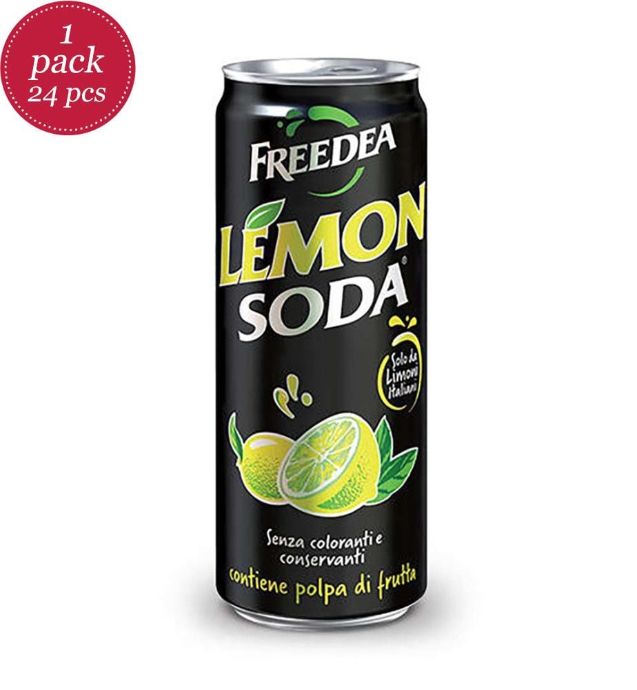 24x Soda al limone - 330ml