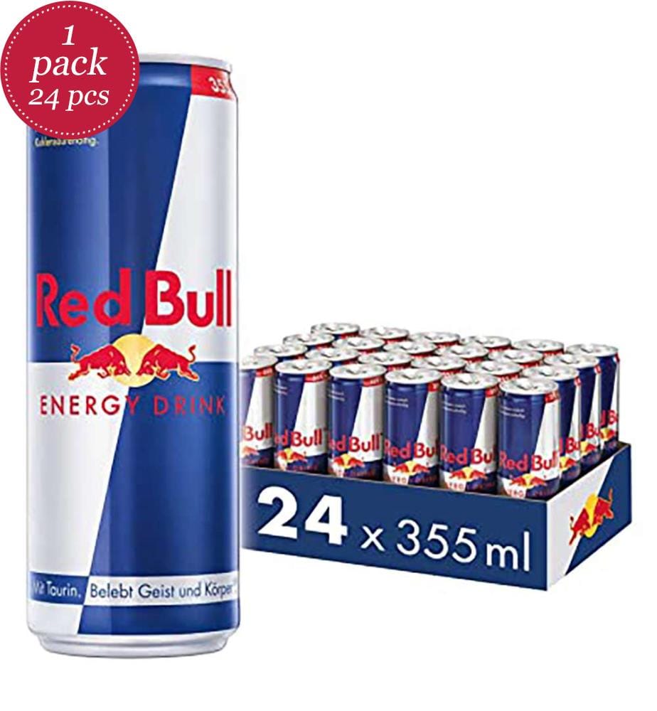 24x Red Bull Energy Drink Original - 355ml