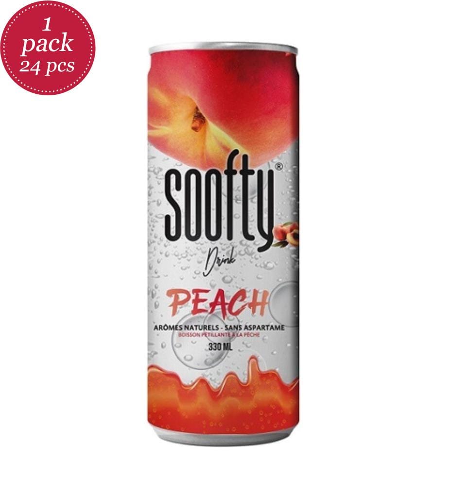 24x Soofty Pesca - 330ml