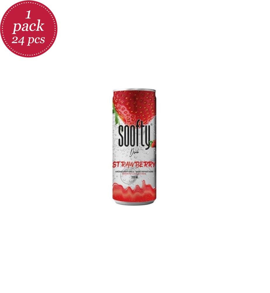 24x Soofty Fragola - 330ml