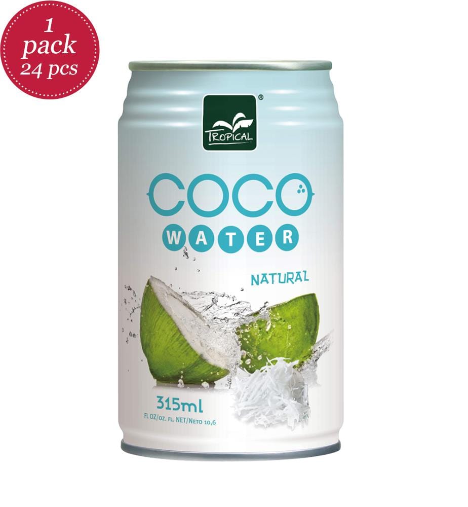 24 Acqua di cacao tropicale dose naturale - 315 ml